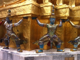 Palazzo Reale di Bangkok - Demoni-Custodi yaksha