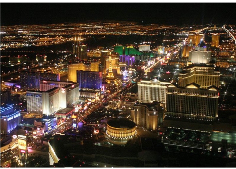 The Strip - Las Vegas - Nevada