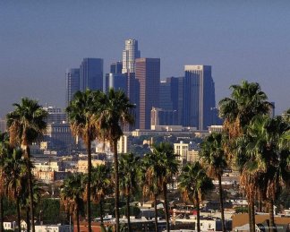 Los Angeles_Skyline
