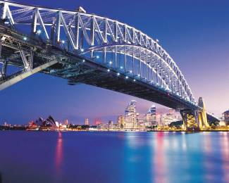 Sydney - Habour Bridge