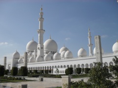 Abu Dhabi - Moschea