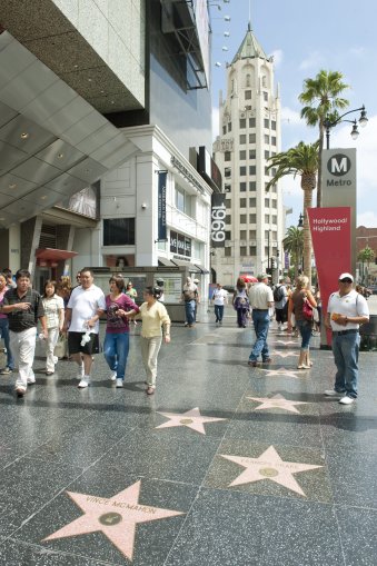 Los Angeles_Walk of Fame