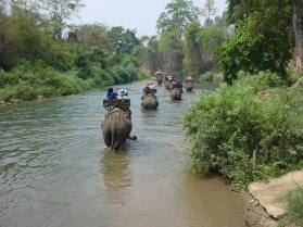 Maeping elefant camp - Thailandia