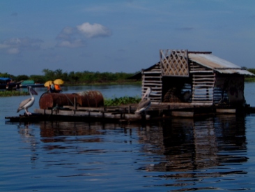 Tonle Sap Lake - Cambogia