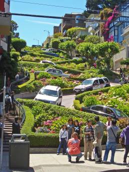 Lombard Street - San Francisco