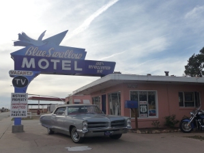 Blue Swallow Motel - Tucumcari - New Mexico