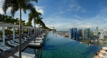 Piscina del Marina Bay Sands - Singapore