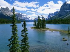Lake Maligne - Jasper NPark - Canada