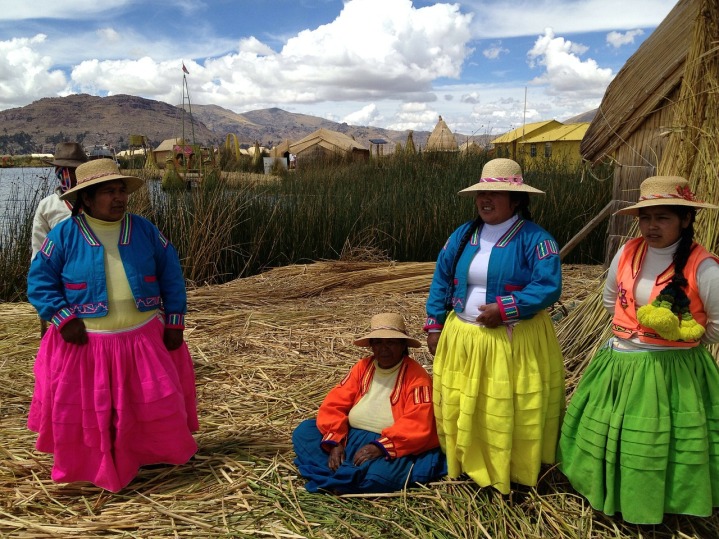 Uros - Lago Titicaca - Perù