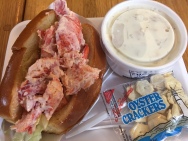Loster Roll & Clam Chowda
