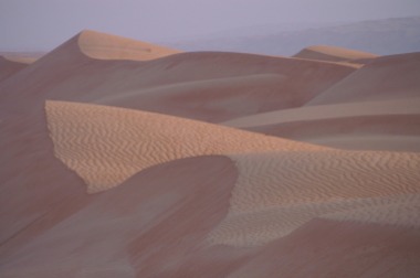 Oman deserto