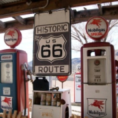 Route 66 - Hackberry General Store Gas Station