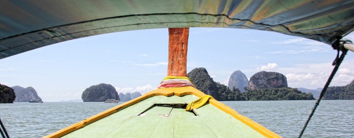 thailand - Krabi dalla barca