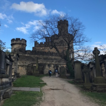 Old Calton Cemetery - Edimburgo